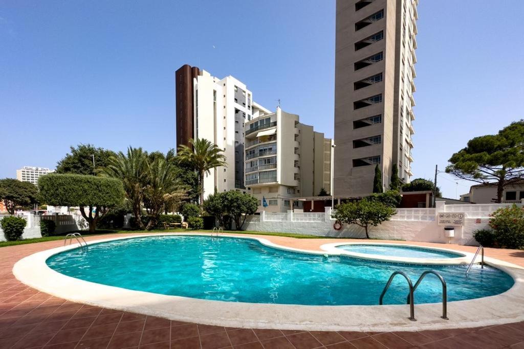 Apartment Lujoso Bajo Terasa Piscina Aire Cerca Playa Pueblo Calp